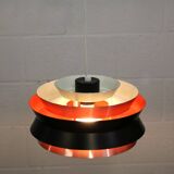 Large Swedish Lamp: Carl Thore Trava Model for Granhaga, 1970s Mid-Century