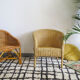 Fauteuil rotin tressé enfant