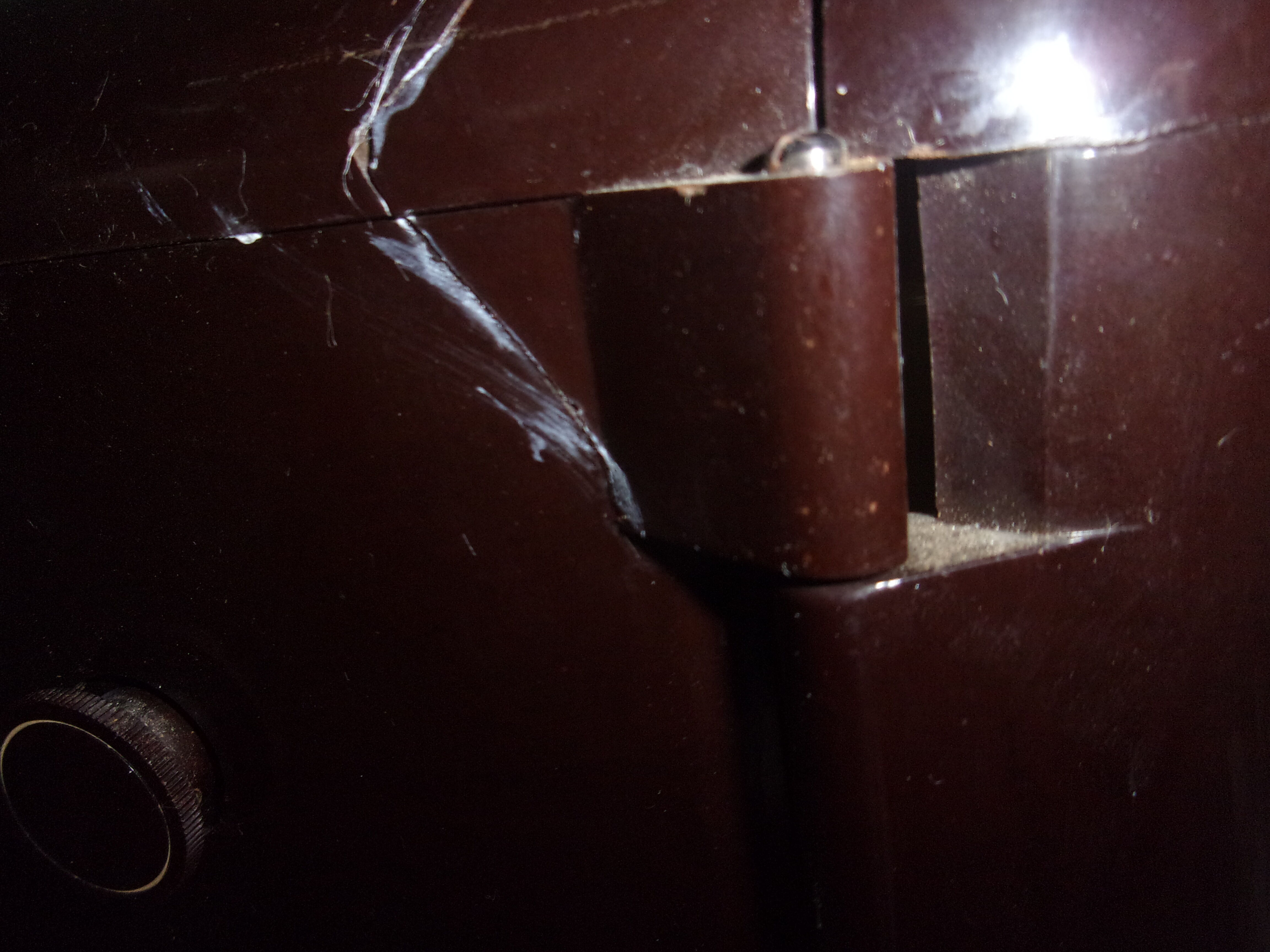 Former Cinéric Ericsson projector, 8mm film