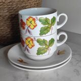 Porcelain cups from the 60s/70s