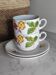 Porcelain cups from the 60s/70s