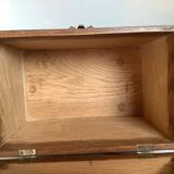 Cheney England dovetail wooden box