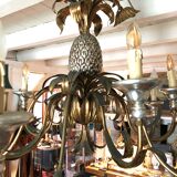 Pineapple chandelier