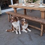 Old farmhouse table