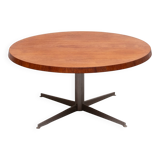 Teak round Coffee table Ilse Mōbel 1960s Germany