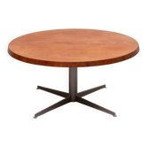 Teak round Coffee table Ilse Mōbel 1960s Germany