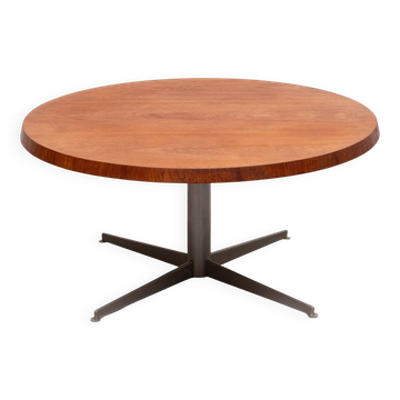 Teak round Coffee table Ilse Mōbel 1960s Germany