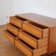Scandinavian low chest of drawers