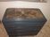 Commode vintage a pieds compas