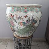 Japanese aquarium cachepot from the 30s and 40s