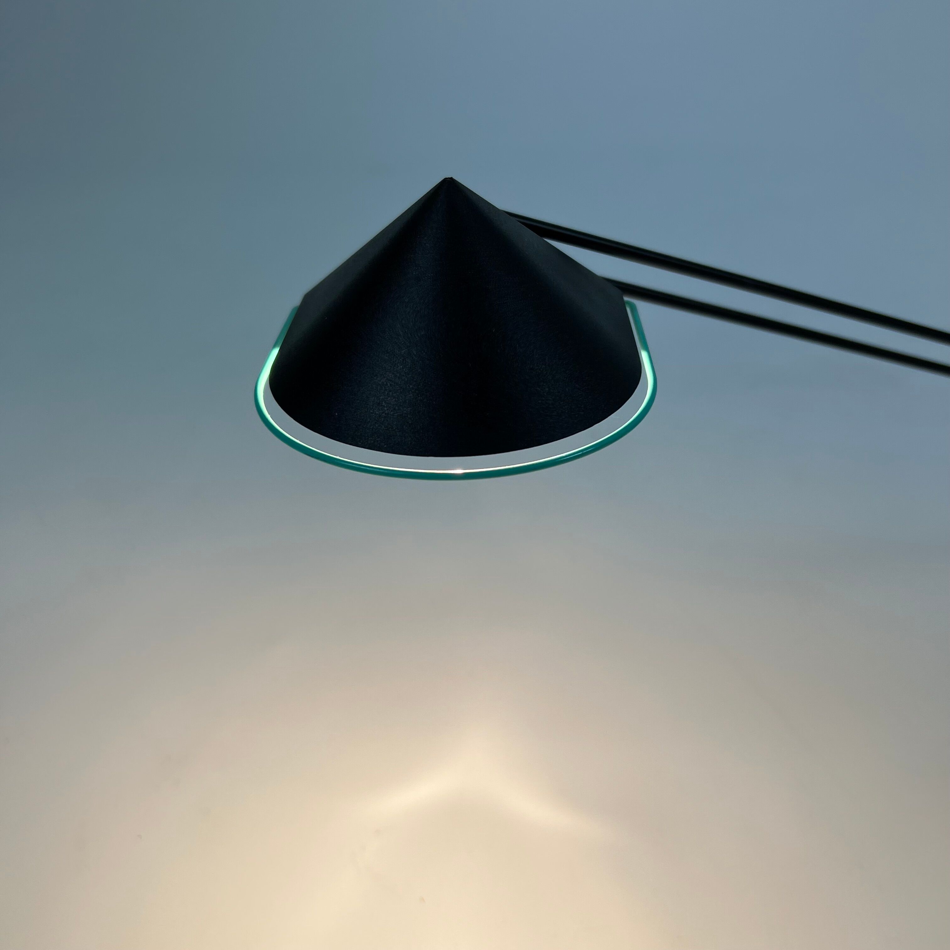 Dutch design Priola lamp by designer Ad van Berlo for Indoor Amsterdam, 1980s