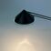 Dutch design Priola lamp by designer Ad van Berlo for Indoor Amsterdam, 1980s