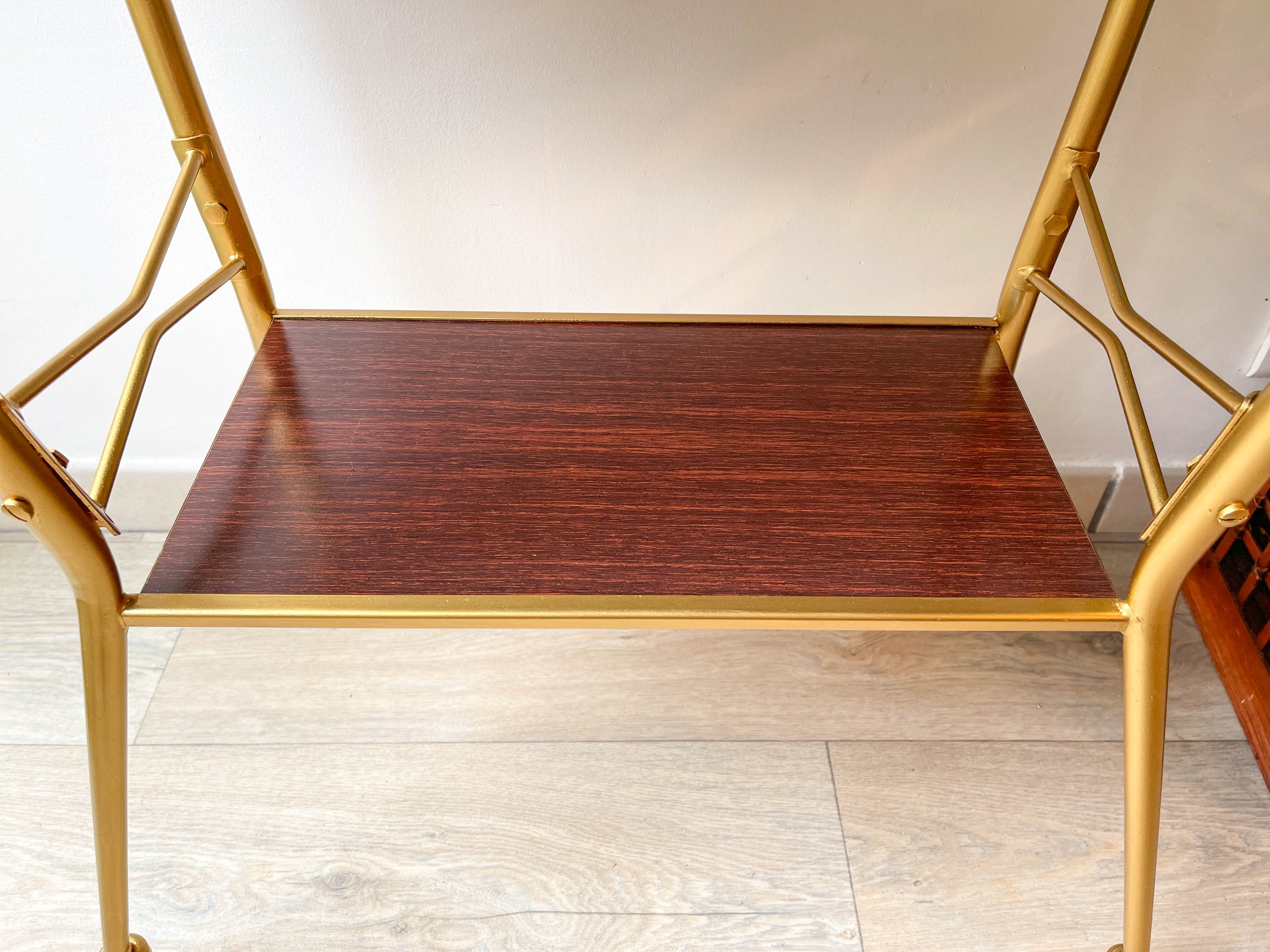 Vintage 60s trolley in revamped formica