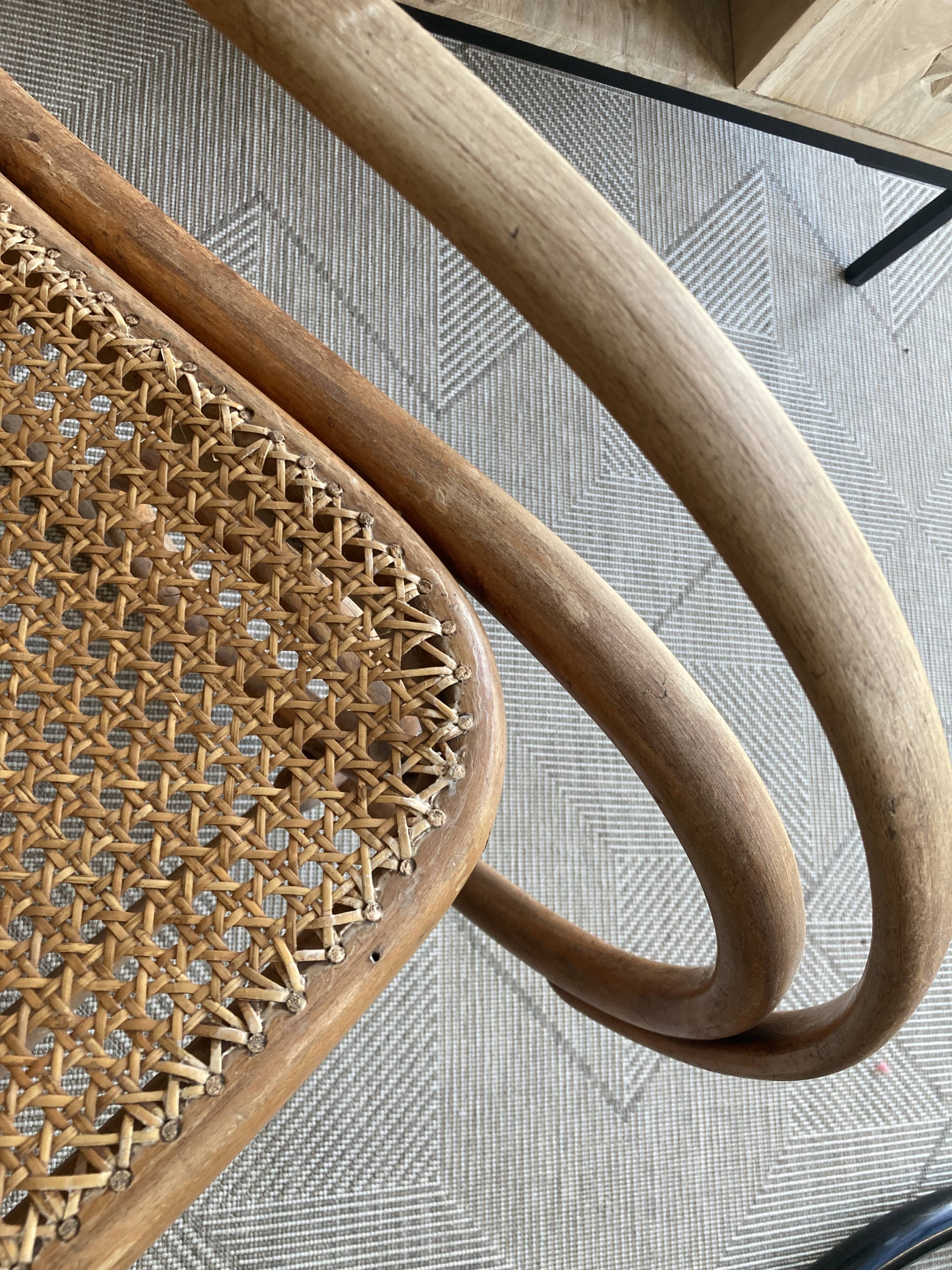 Rocking chair, bentwood