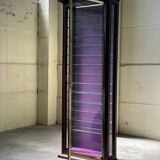 20th-Century “Pope Purple” Oak Display cabinet
