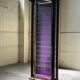 Vitrine en chêne « Pope Purple » du XXe siècle