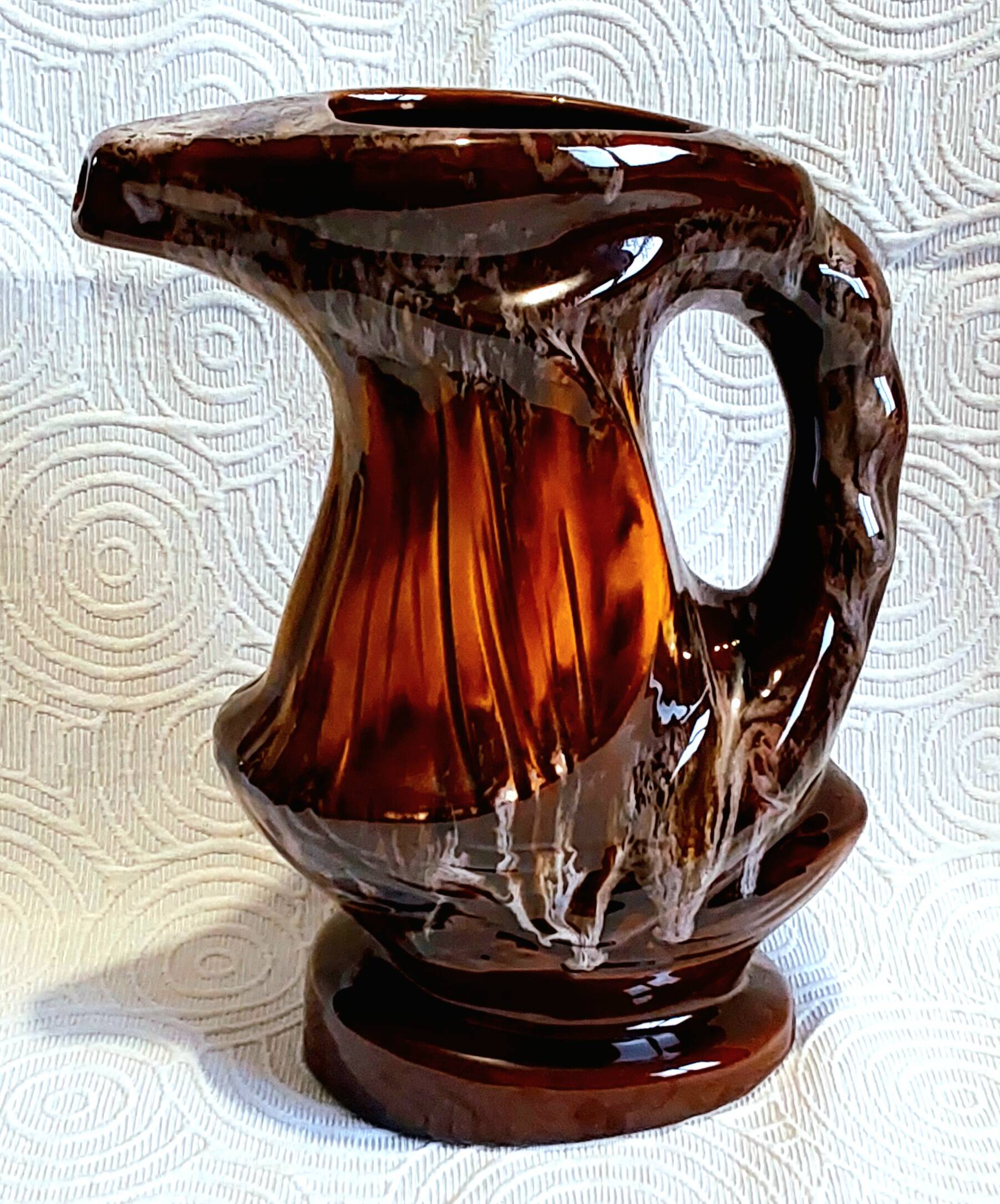 Vintage pitcher Vallauris