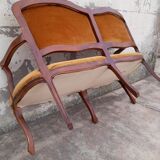 Louis XV style sofa bench 1930