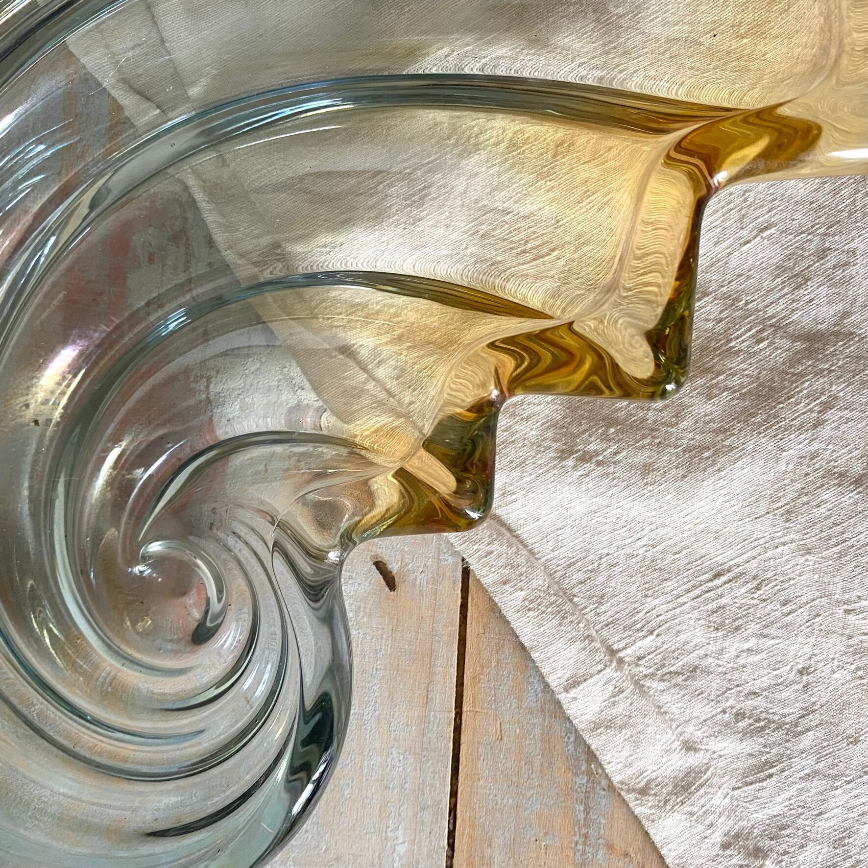 Nautilus shell catch-all 34 cm