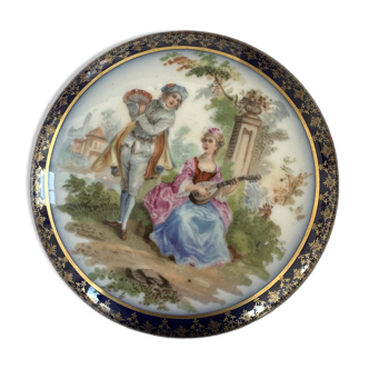 Bonbonnière en porcelaine de Limoges