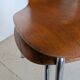 Paire de chaises en teck Tapio Wirkkala pour Asko