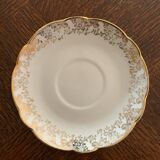 Set of 6 Chauvigny White coasters