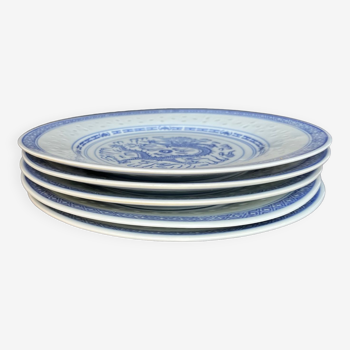 5 asian flat plates