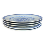 5 assiettes plates asiatique
