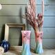 Paire de vases art nouveau début XXeme