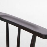 Scandinavian rocking chair Tapiovaara style