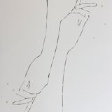 Ink on Gravity Paper