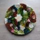Assiette barbotine