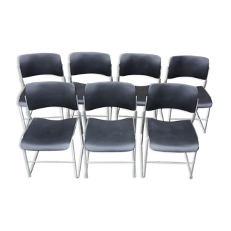 7 chairs 40/4 by D. Rowland