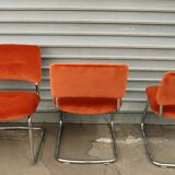 4 chaises Strafor