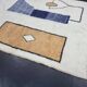 Traditional handmade Beni Ouarine rug 250cmx150cm