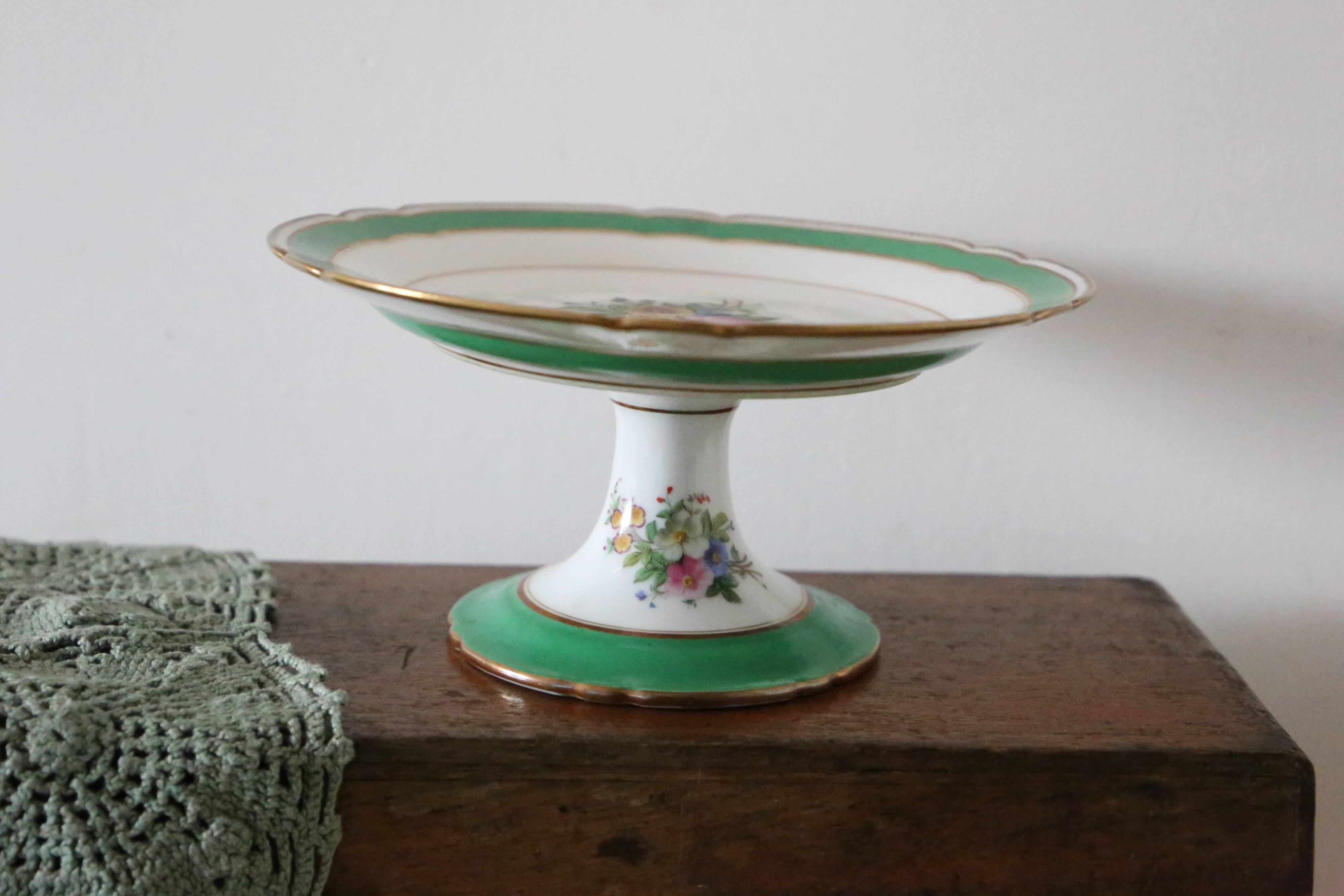 Servant dish on piedouche, for the Julienne Paris store, late 19th century