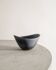 Large Swedish Mid Century Blue Brown Ceramic Bowl by Gunnar Nylund, 1950s