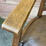 Vintage Art Deco office chair