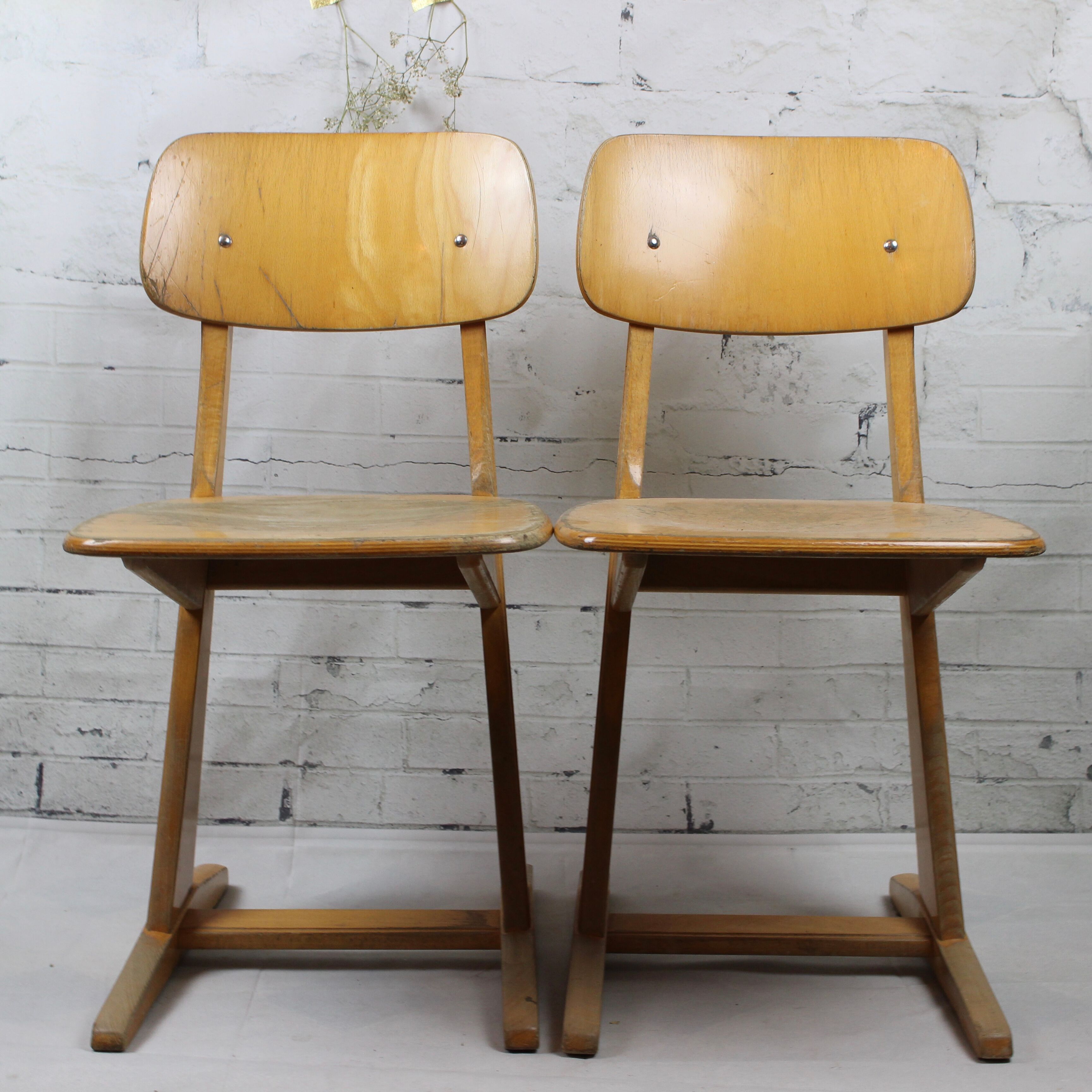 Design chairs 60s Casala