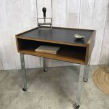 Modernist serving trolley