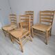 4× Chaises de salle à manger Fritz Hansen