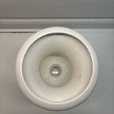 Large white vase