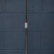 Vintage 20thc italian chrome floor lamp with opaline shade c.1970