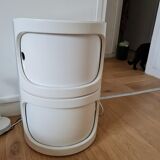 vintage KARTELL bedside table