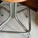 Vintage industrial stool