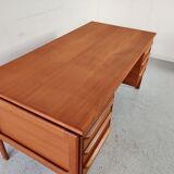 Bureau en teck GV Gasvig Danemark années 60