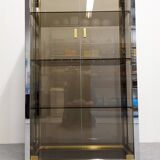 Hollywood Regency display case by Renato Zevi, 1960s-70s