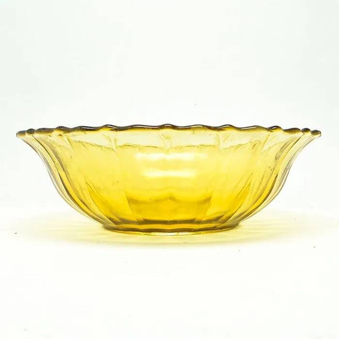 B2v krosno art deco bowl