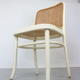 4 No 811 Bentwood and cane chairs by Josef Hoffman