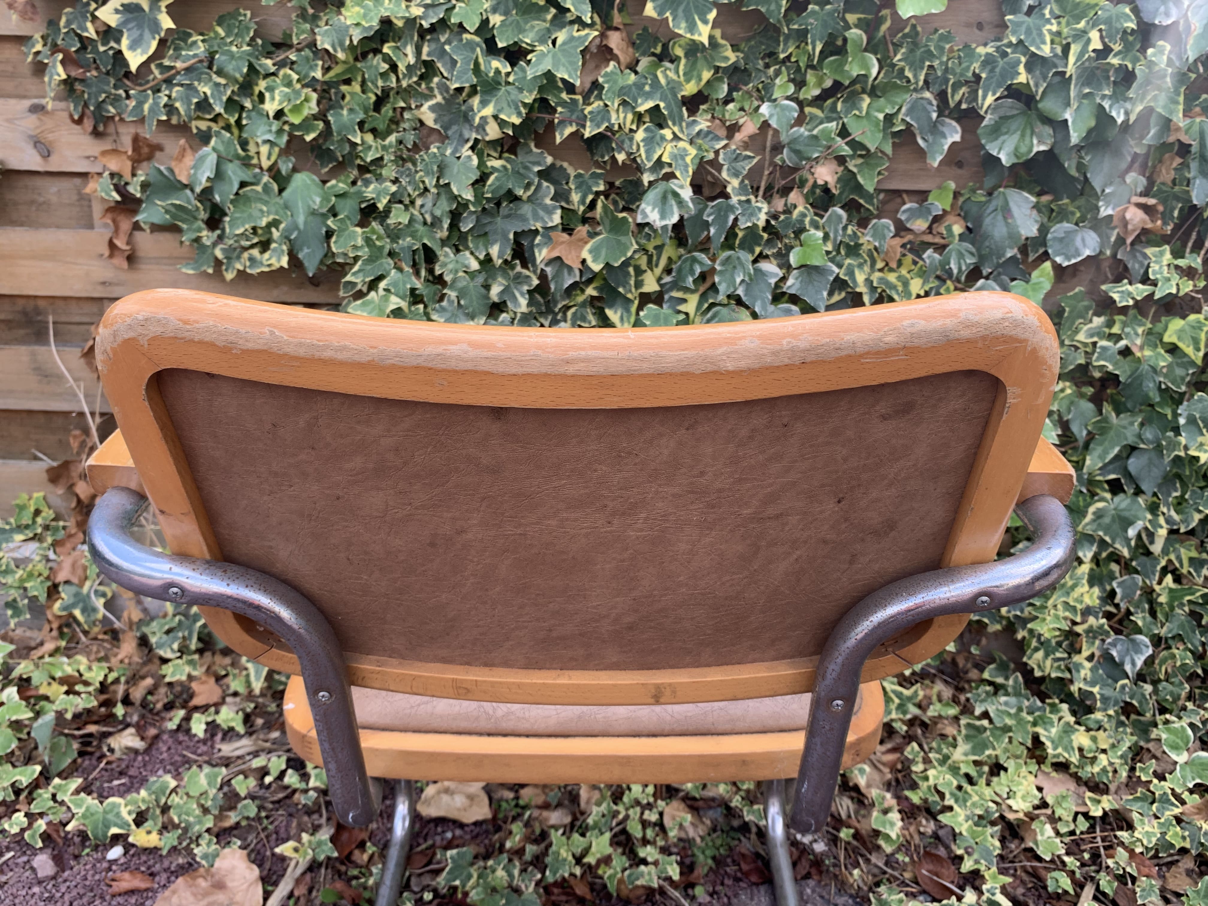 4 armchairs B64 by Marcel Breuer